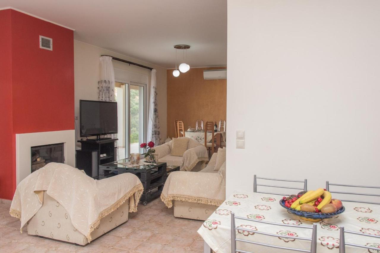 Spacious Seaview House With Garden At Palaiokastro Palaiokastro  Esterno foto